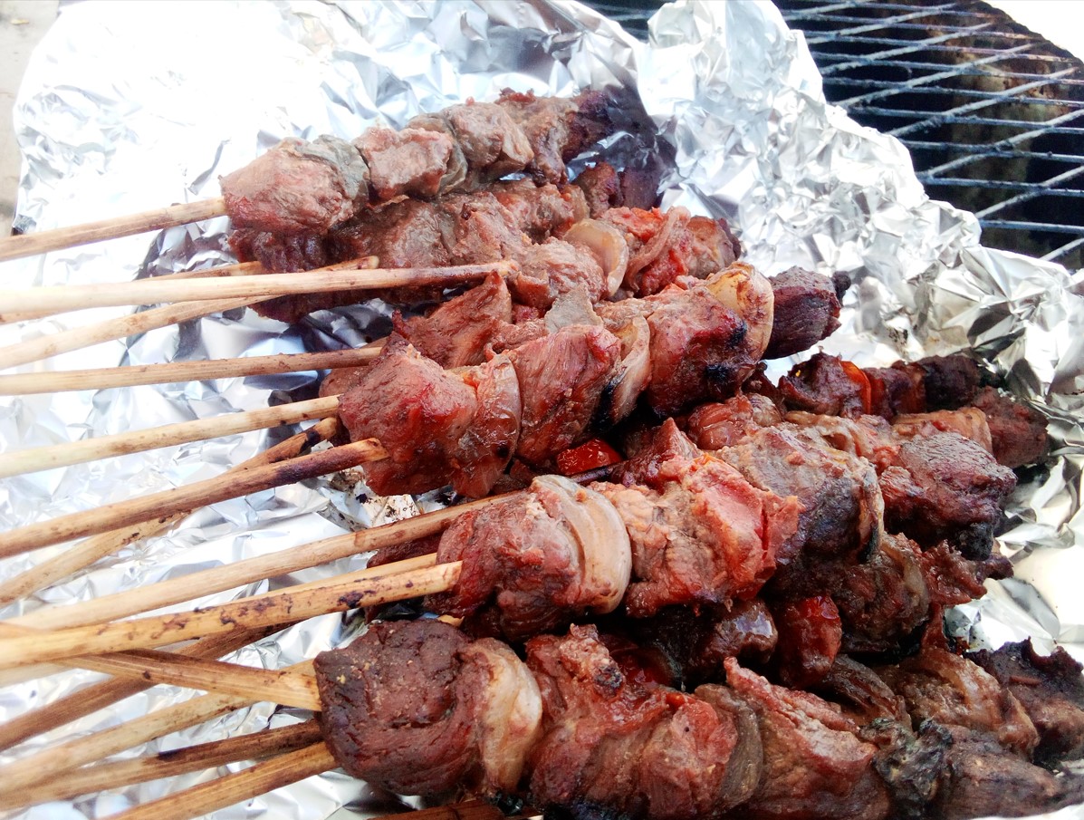 Beef Brochette
